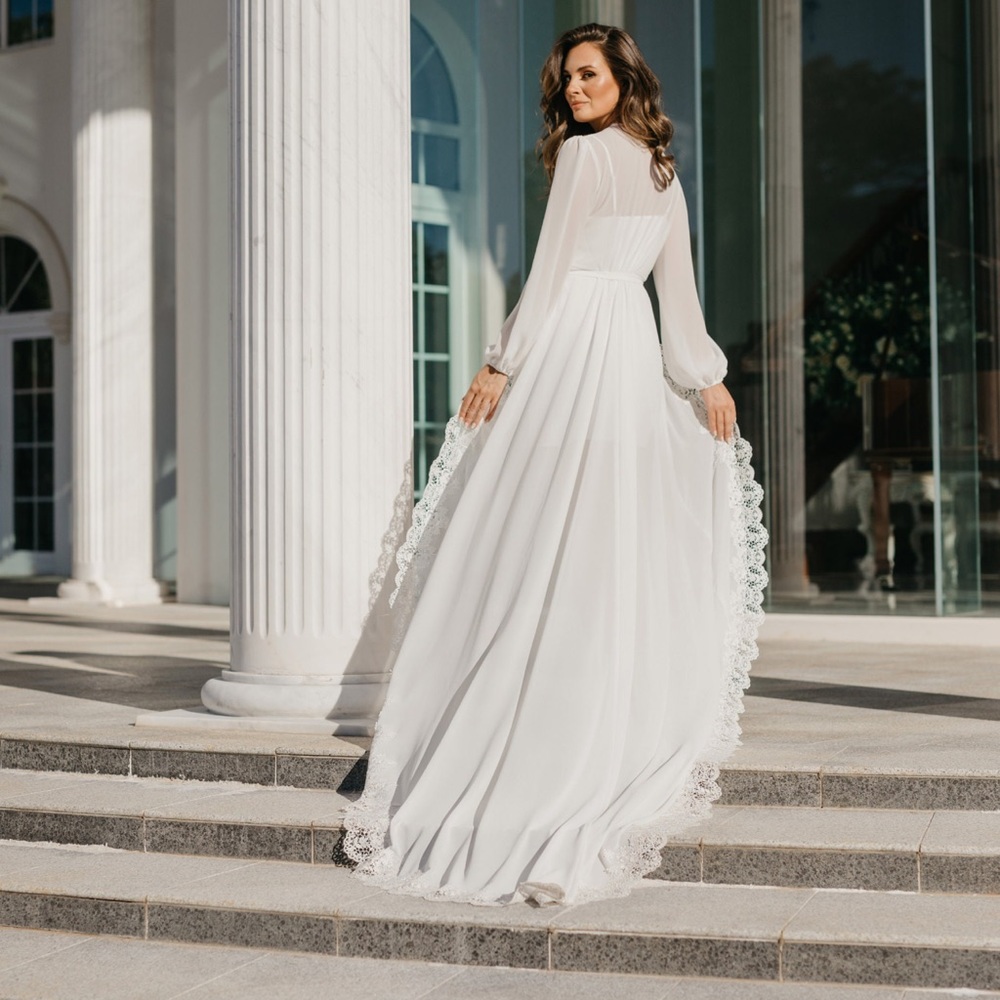 Le Rose Gifts bridal robe